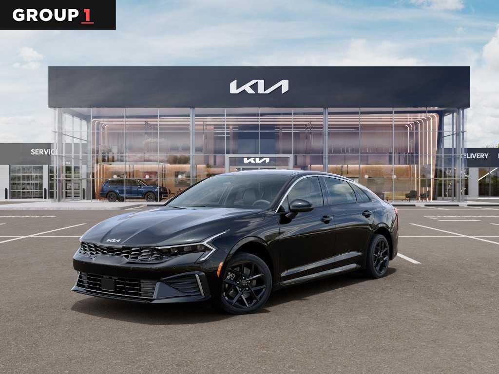 New 2026 Kia K5 LXS FWD