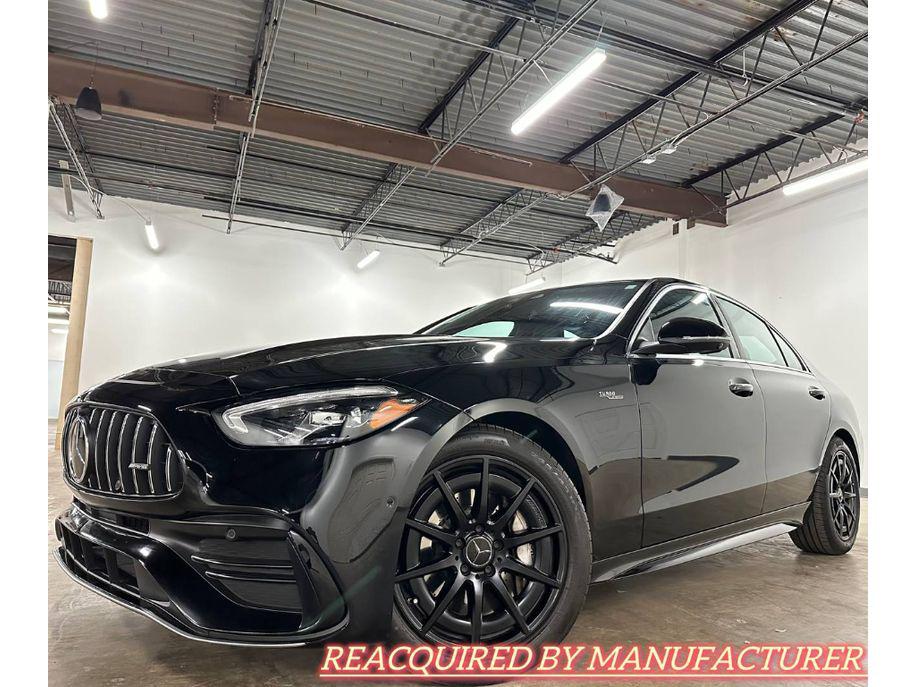 2024 Mercedes-Benz AMG C 43