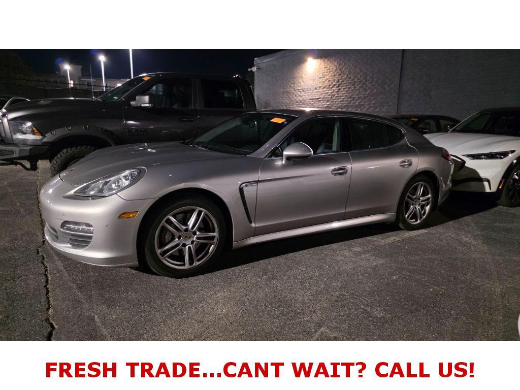 2012 Porsche Panamera