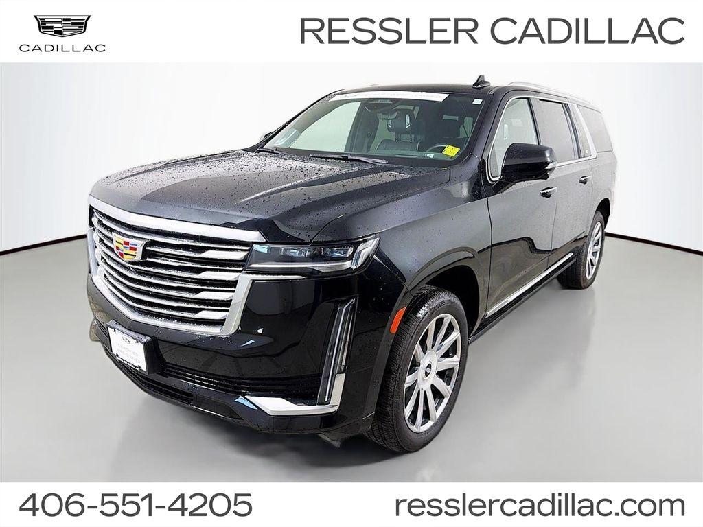 صورة 1 لـ 2024 Cadillac ESCALADE ESV PREMIUM LUXURY PLATINUM