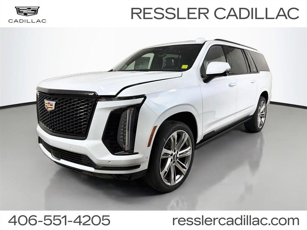 New 2026 Cadillac Escalade ESV Platinum Sport