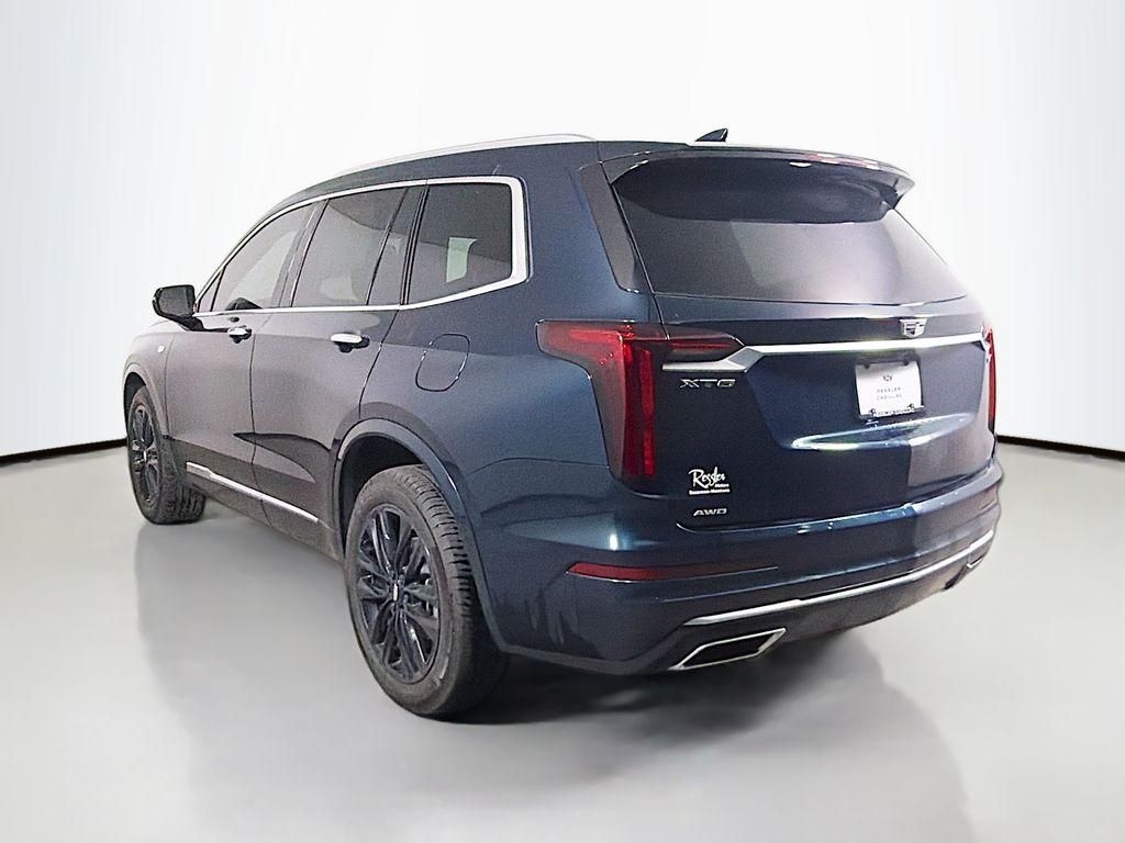 2024 Cadillac XT6 LUXURY AWD — фото 8