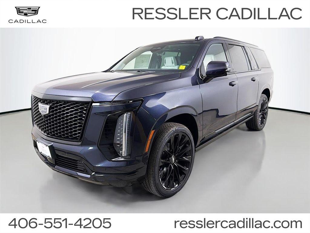New 2026 Cadillac Escalade ESV Platinum Sport