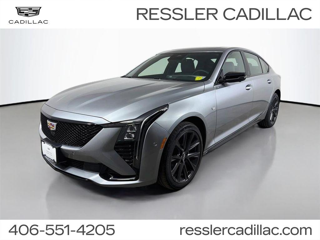 New 2026 Cadillac CT5 Sport AWD