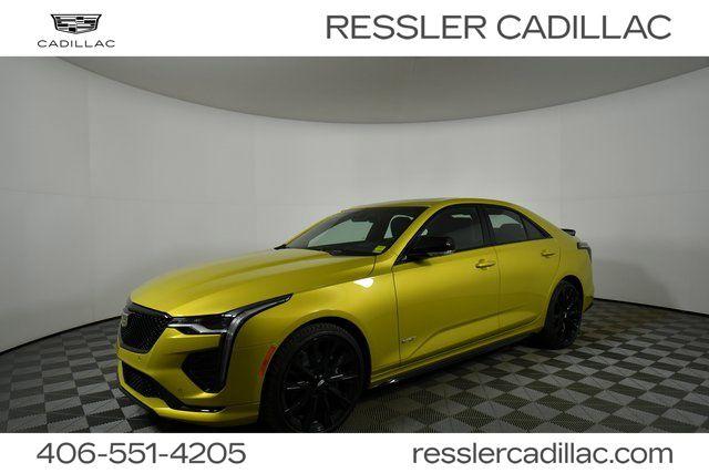 New 2026 Cadillac CT4-V V-Series