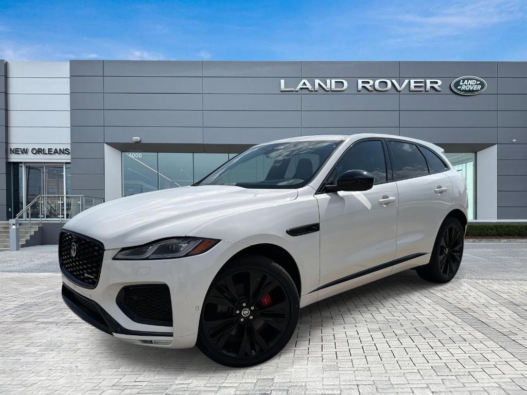 New 2025 Jaguar F-PACE P400 R-Dynamic S