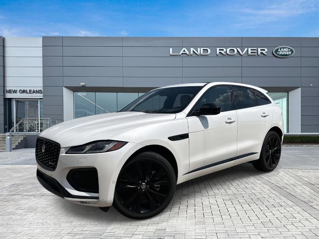 New 2025 Jaguar F-PACE P400 R-Dynamic S