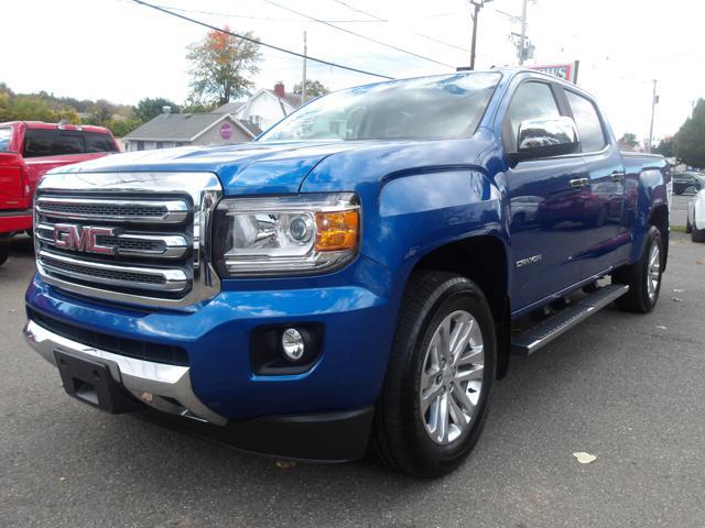 2019 GMC Canyon SLT