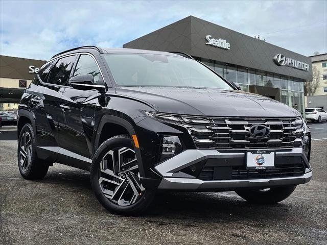 New 2026 Hyundai TUCSON Hybrid Limited