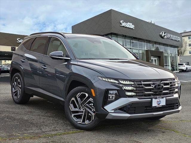New 2026 Hyundai TUCSON Hybrid Limited