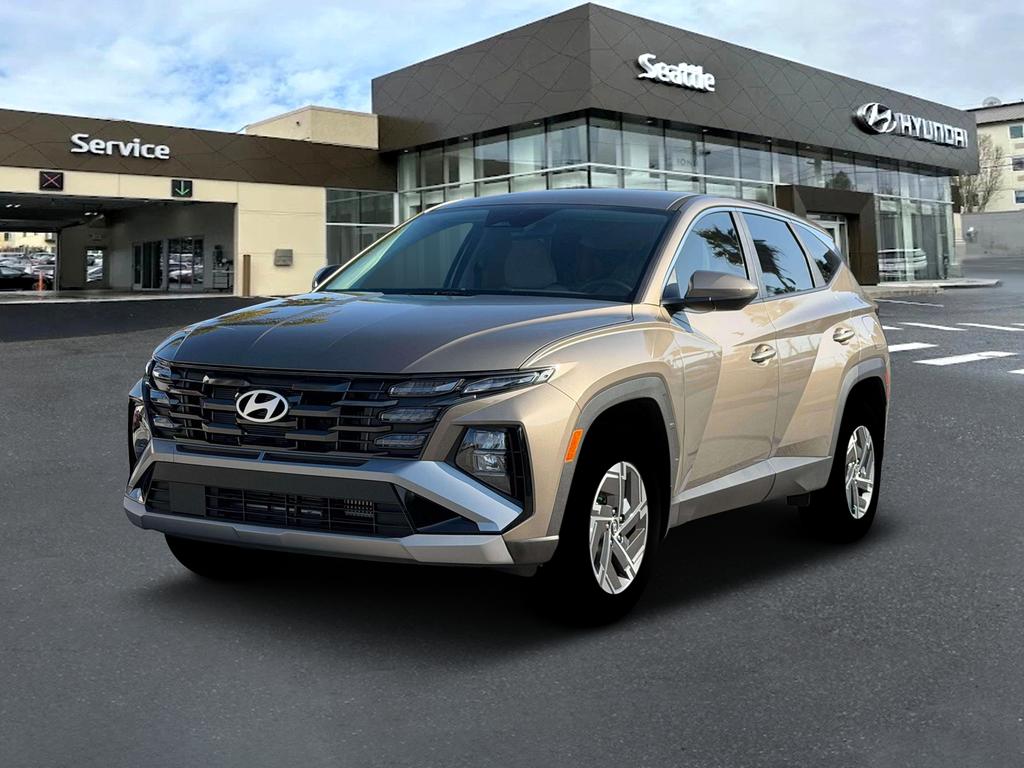 New 2026 Hyundai TUCSON Hybrid Blue SE