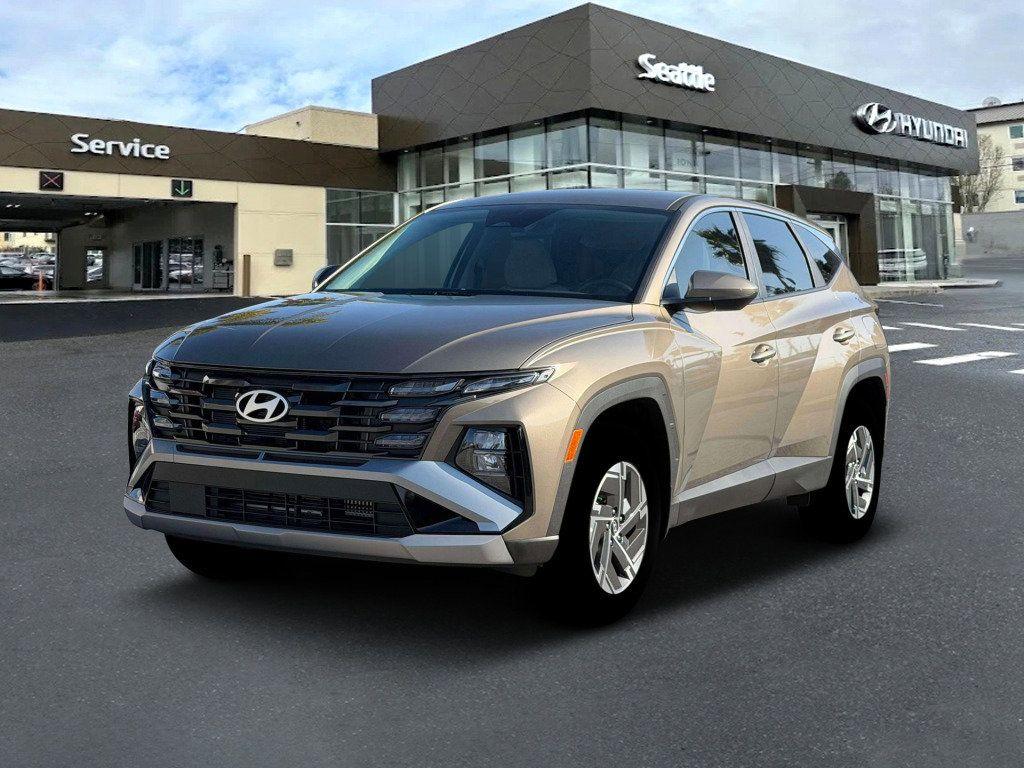 New 2026 Hyundai TUCSON Hybrid Blue SE