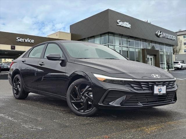 New 2026 Hyundai ELANTRA SEL Sport