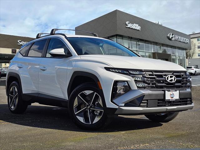 New 2026 Hyundai TUCSON Hybrid SEL