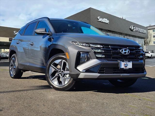 New 2026 Hyundai TUCSON Hybrid SEL