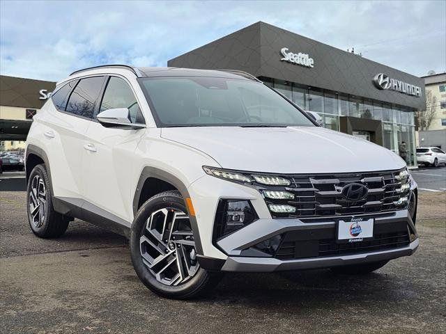 New 2026 Hyundai TUCSON Hybrid Limited