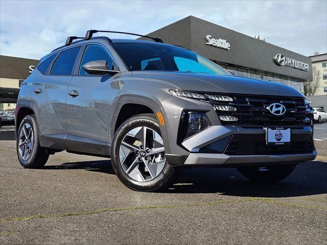 New 2026 Hyundai TUCSON Hybrid SEL