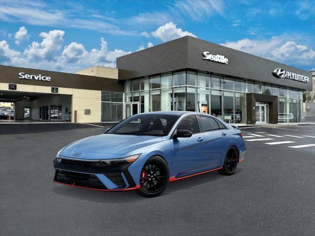 New 2026 Hyundai ELANTRA N Base