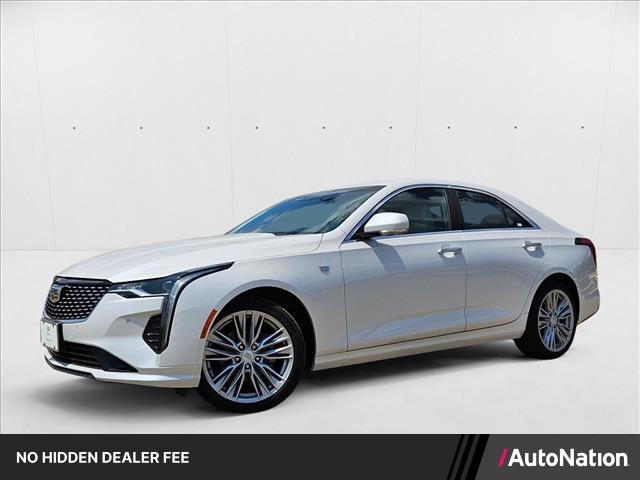 New 2025 Cadillac CT4 Premium Luxury RWD