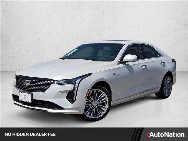 New 2025 Cadillac CT4 Premium Luxury RWD