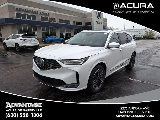 New 2026 Acura MDX Advance Package