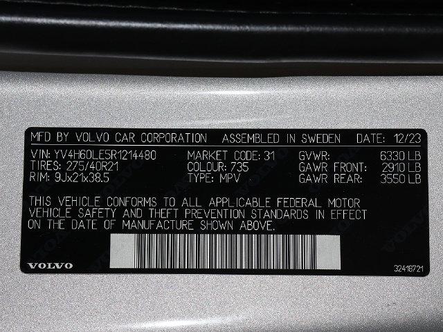 صورة مصغرة 46 لـ 2024 Volvo XC90 RECHARGE PLUG-IN HYBRID T8 PLUS 6 PASSENGER
