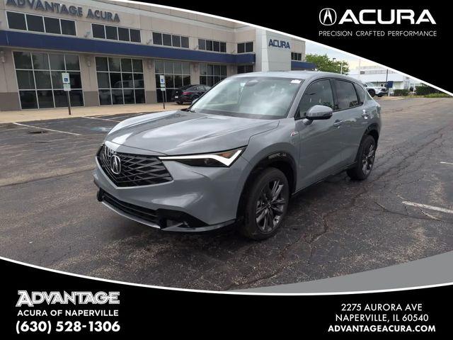 New 2026 Acura ADX A-Spec