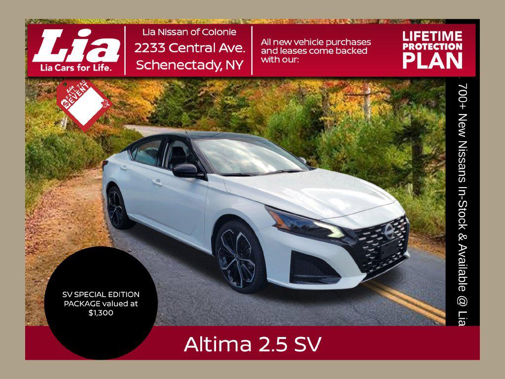New 2026 Nissan Altima 2.5 SV