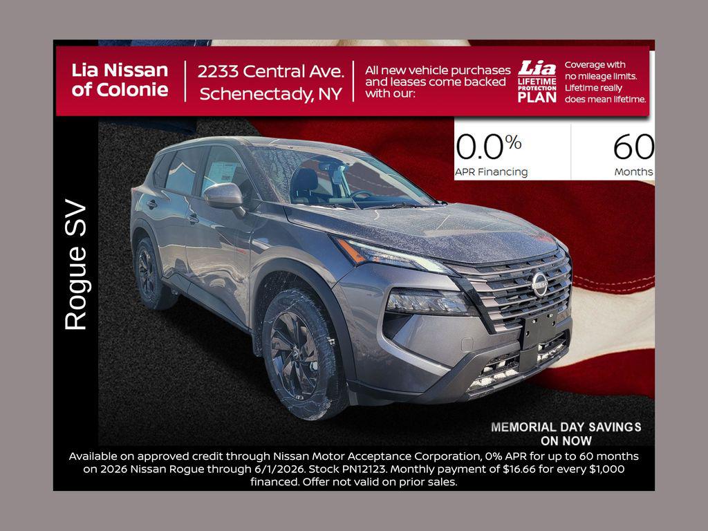 New 2026 Nissan Rogue SV