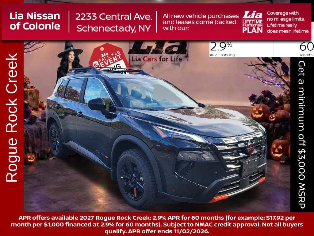 New 2027 Nissan Rogue Rock Creek