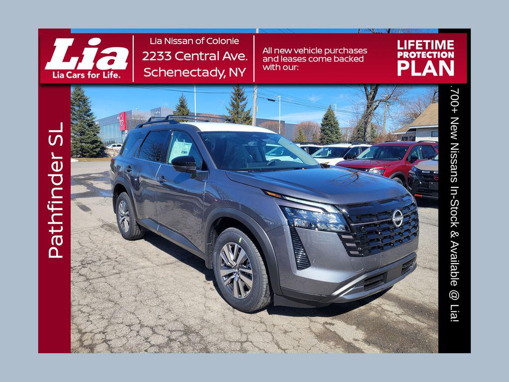 New 2026 Nissan Pathfinder SL