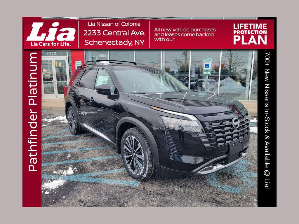 New 2026 Nissan Pathfinder Platinum