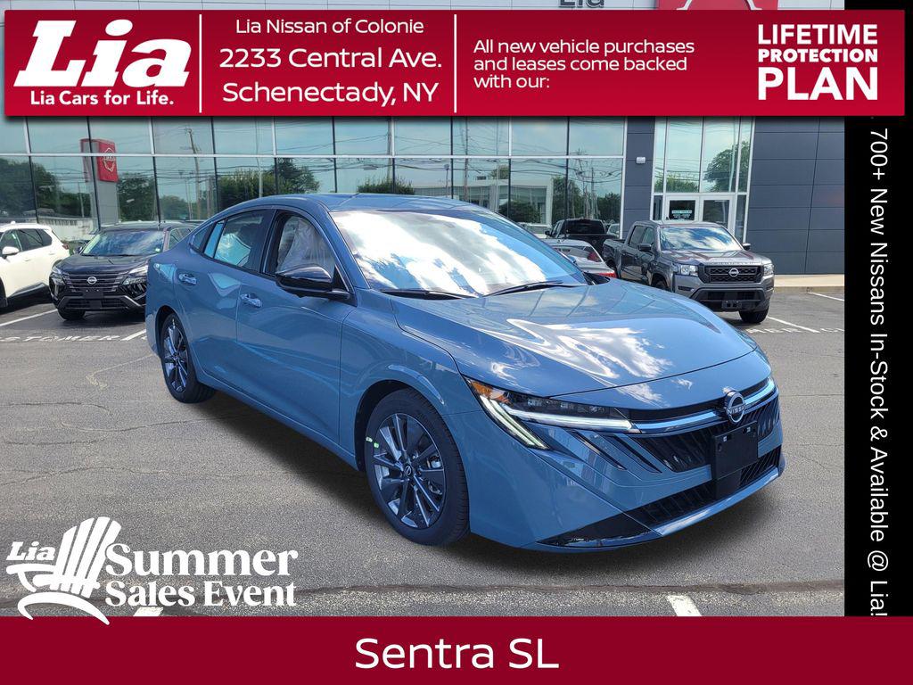 New 2026 Nissan Sentra SL