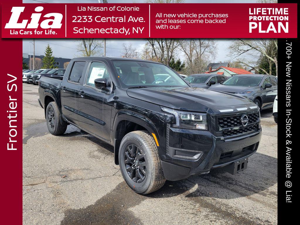 New 2026 Nissan Frontier SV