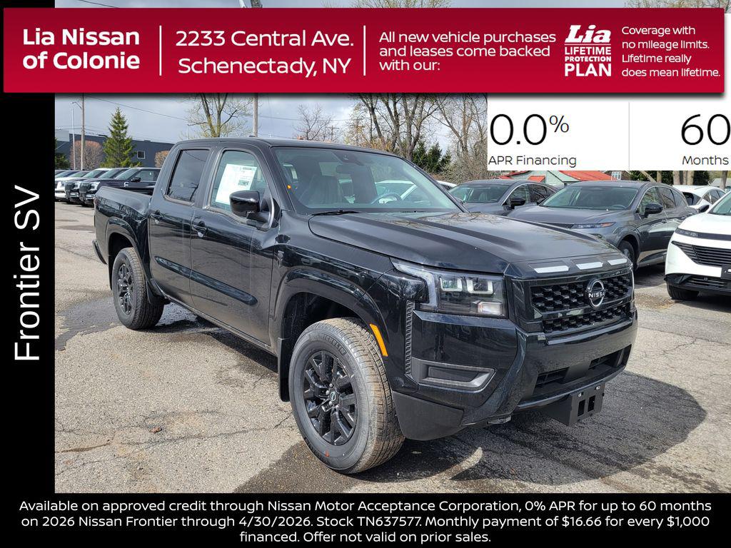 New 2026 Nissan Frontier SV