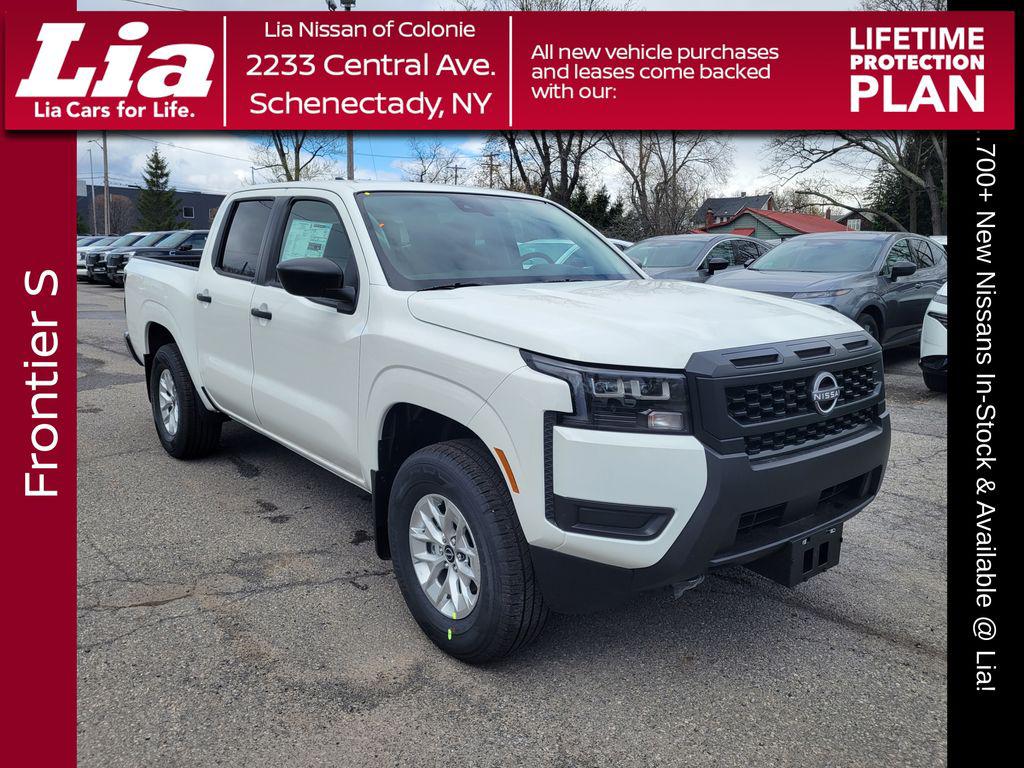New 2026 Nissan Frontier S