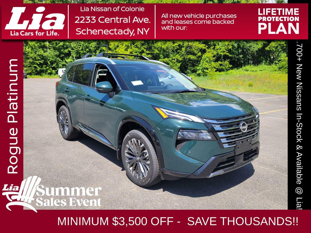 New 2026 Nissan Rogue Platinum