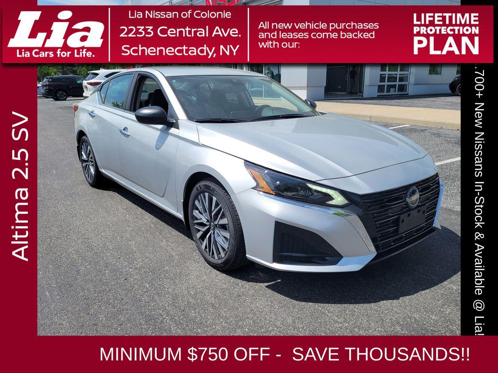 New 2026 Nissan Altima 2.5 SV