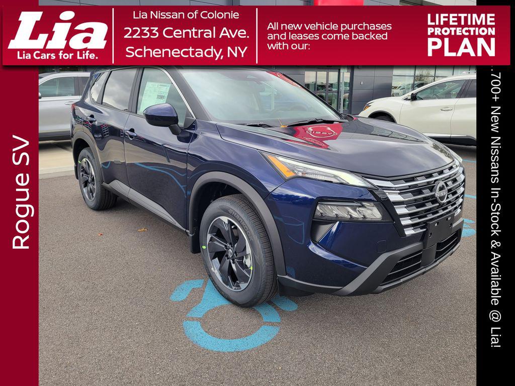 New 2026 Nissan Rogue SV