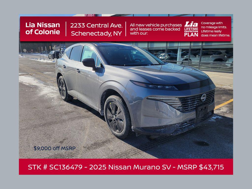 New 2025 Nissan Murano SV