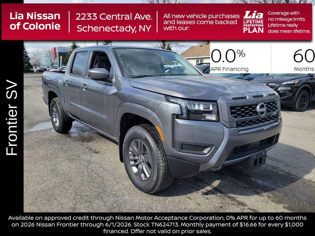 New 2026 Nissan Frontier SV