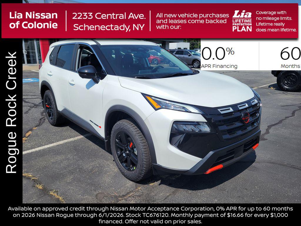 New 2026 Nissan Rogue Rock Creek