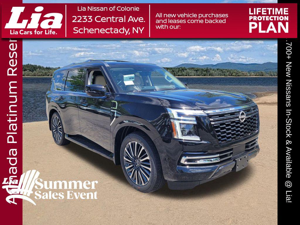 New 2026 Nissan Armada Platinum Reserve