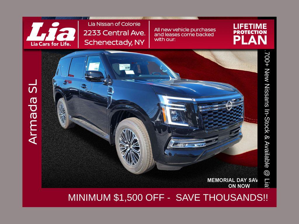 New 2026 Nissan Armada SL