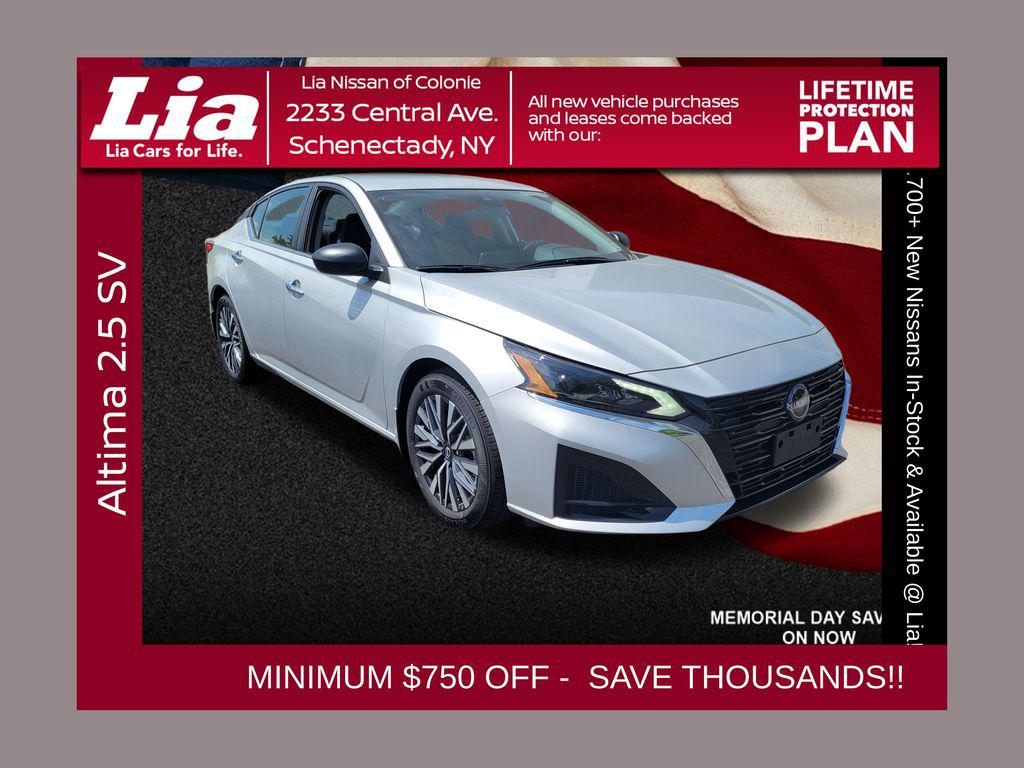 New 2026 Nissan Altima 2.5 SV