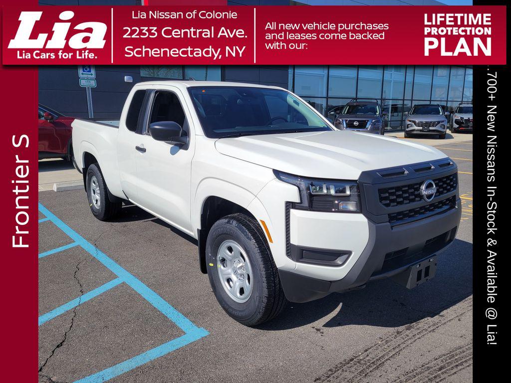 New 2026 Nissan Frontier S