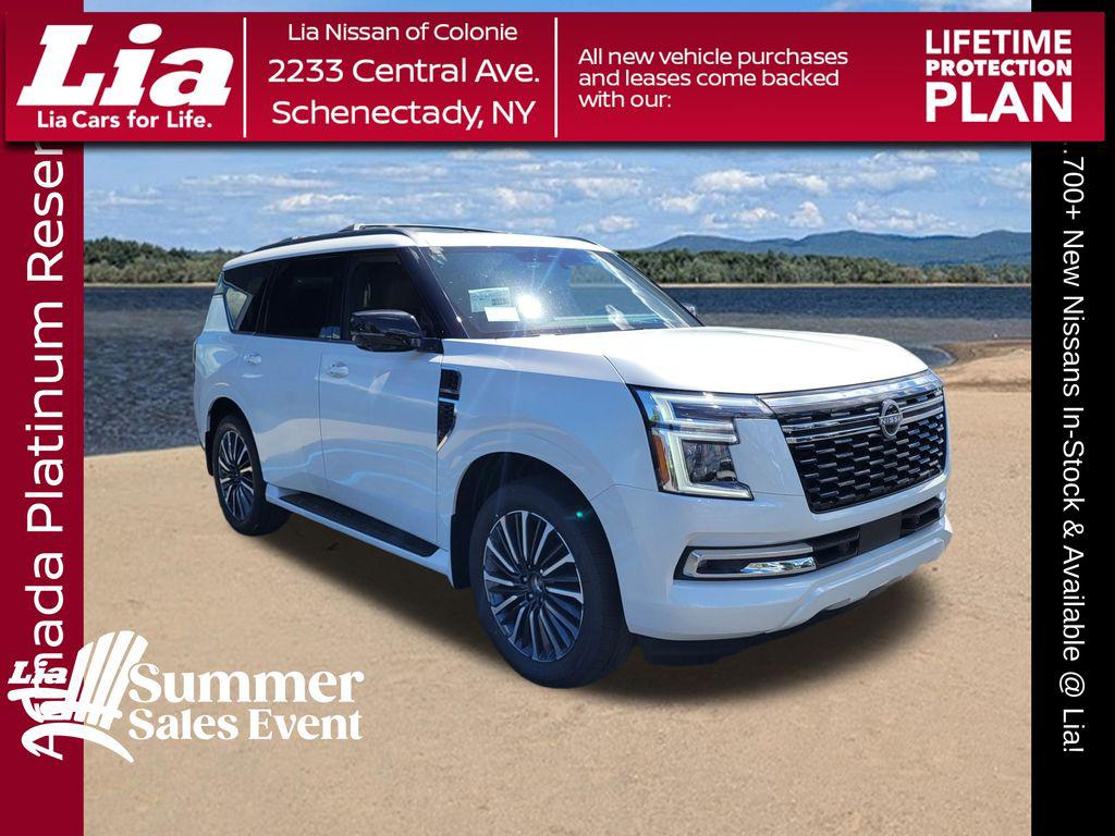 New 2026 Nissan Armada Platinum Reserve