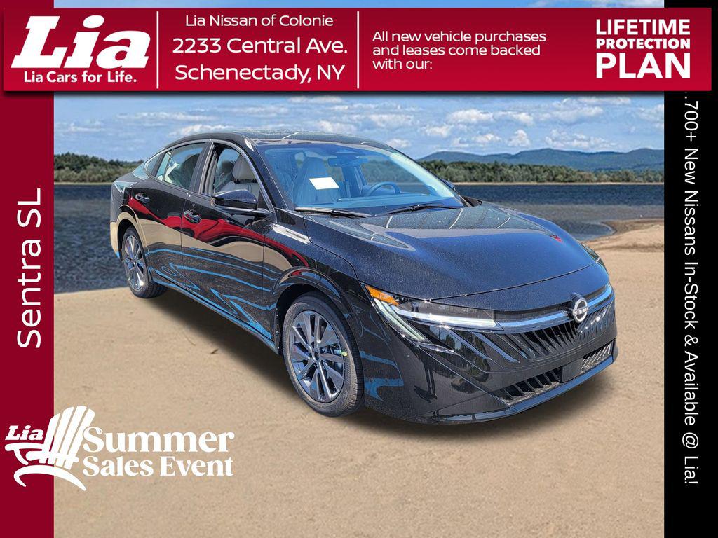 New 2026 Nissan Sentra SL