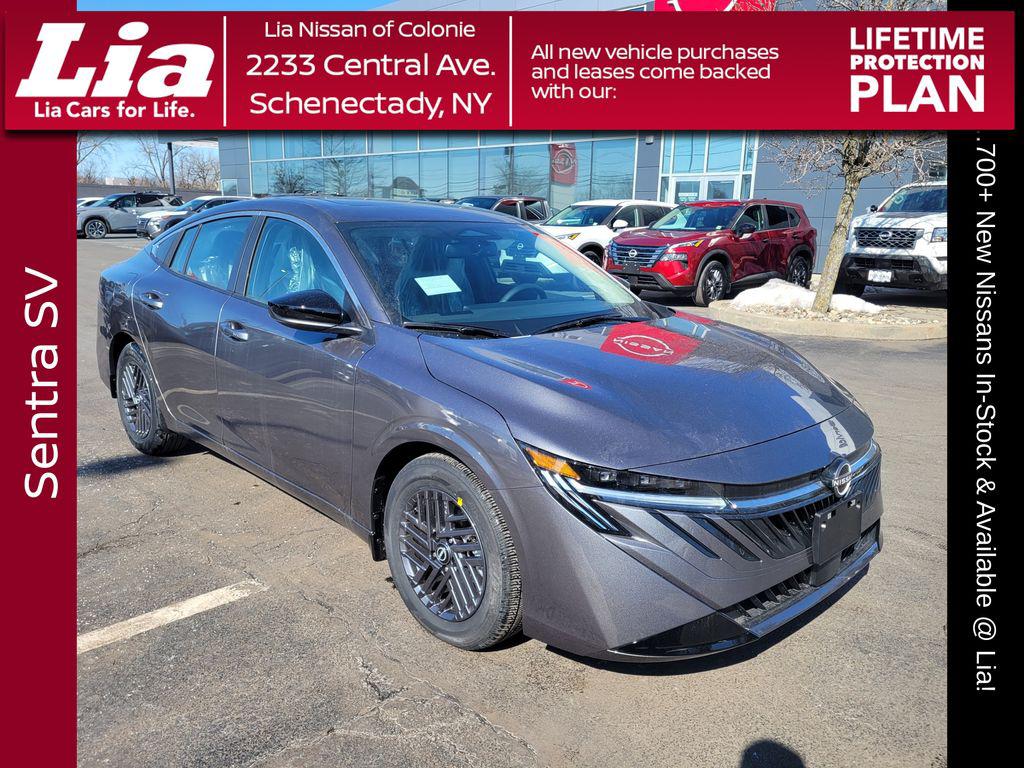New 2026 Nissan Sentra SV