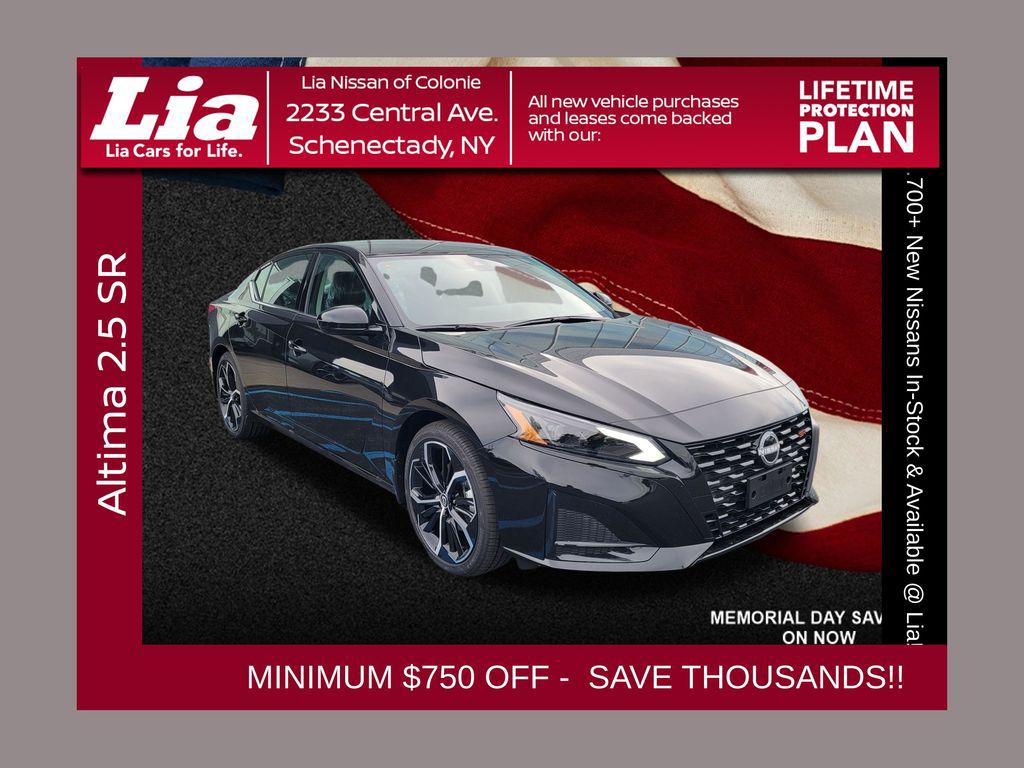 New 2026 Nissan Altima SR FWD